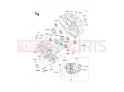 KAWASAKI 1995 Crankcase
