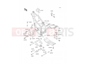 KAWASAKI 1995 Frame Fittings
