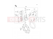 KAWASAKI 1995 Front Brake