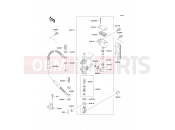 KAWASAKI 1995 Rear Master Cylinder