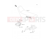 KAWASAKI 1995 Seat