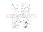 KAWASAKI 1995 Side Covers/Chain Cover