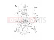 KAWASAKI 1995 Cylinder Head