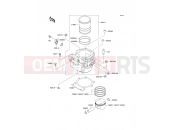 KAWASAKI 1995 Cylinder/Piston(s)