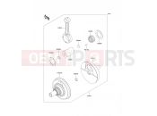 KAWASAKI 1995 Crankshaft