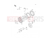 KAWASAKI 1995 Clutch