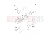 KAWASAKI 1995 Gear Change Drum/Shift Fork(s)