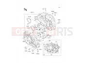 KAWASAKI 1995 Crankcase