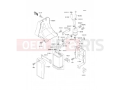 KAWASAKI 1995 Fuel Evaporative System