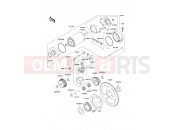 KAWASAKI 1995 Starter Motor
