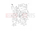 KAWASAKI 1995 Frame Fittings