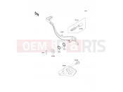 KAWASAKI 1995 Brake Pedal