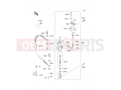 KAWASAKI 1995 Rear Master Cylinder