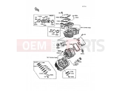 KAWASAKI 1995 Cylinder Head Cover