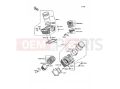 KAWASAKI 1995 Cylinder/Piston(s)