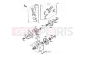 KAWASAKI 1995 Crankshaft