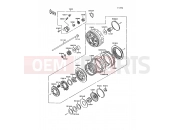 KAWASAKI 1995 Clutch