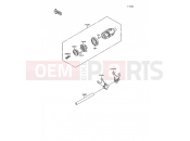 KAWASAKI 1995 Gear Change Drum/Shift Fork(s)