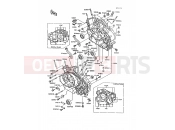 KAWASAKI 1995 Crankcase