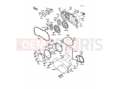 KAWASAKI 1995 Engine Cover(s)