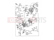 KAWASAKI 1995 Carburetor