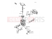 KAWASAKI 1995 Carburetor Parts