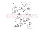 KAWASAKI 1995 Starter Motor