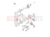 KAWASAKI 1995 Water Pump