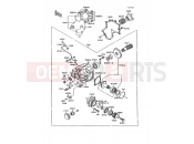 KAWASAKI 1995 Front Bevel Gear
