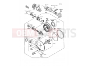 KAWASAKI 1995 Drive Shaft/Final Gear