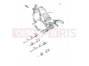 KAWASAKI 1995 Frame Fittings
