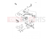 KAWASAKI 1995 Swingarm