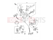 KAWASAKI 1995 Front Master Cylinder