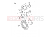KAWASAKI 1995 Front Brake
