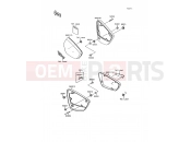 KAWASAKI 1995 Side Covers