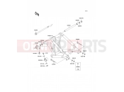 KAWASAKI 1995 Swingarm
