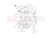 KAWASAKI ZXR400 (ZX400-L5) Crankcase