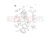 KAWASAKI ZXR400 (ZX400-L5) Carburetor Parts