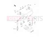 KAWASAKI ZXR400 (ZX400-L5) Ignition System