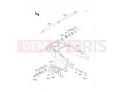 KAWASAKI ZXR400 (ZX400-L5) Swingarm