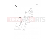KAWASAKI ZXR400 (ZX400-L5) Stand(s)