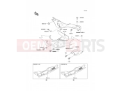 KAWASAKI ZXR400 (ZX400-L5) Side Covers/Chain Cover