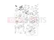 KAWASAKI ZXR400 (ZX400-L5) Chassis Electrical Equipment