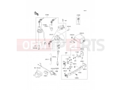 KAWASAKI ZXR400 (ZX400-L5) Ignition Switch