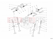 DUCATI Monster S4RS CAMSHAFT » VALVE DRIVE