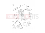KAWASAKI 1995 Carburetor Parts