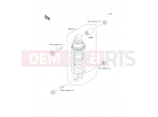 KAWASAKI 1995 Shock Absorber(s)