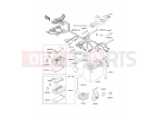 KAWASAKI 1995 Chassis Electrical Equipment