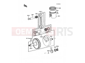 KAWASAKI 1984 Crankshaft/Piston(s)