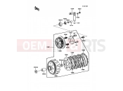 KAWASAKI 1984 Clutch